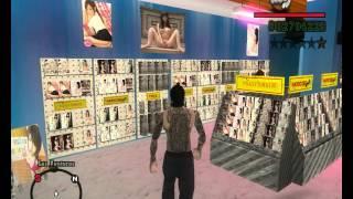 GTA SAN new AV Japan sexshop 18+