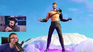 Nick Eh 30 reacts to SypherPKs Icon Skin in Fortnite