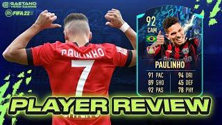 PAULINHO 92 - Lohnt sich die SBC? - FIFA 22 Player Review