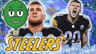 Madden 21 Gameplay Steelers COMEBACK Greatest Ever? H2H College Turtle CT Pittsburgh 2 Full Games