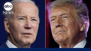 Latest 538 polling shows Biden Trump in virtual tie