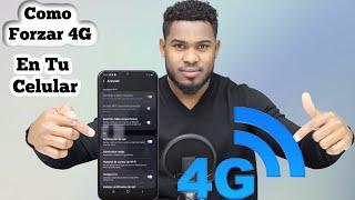 Truco para que tu Celular agarre mas internet 4G y Mas Rapido