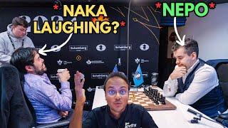 A game so complex that your head will spin  Nepo vs Naka  FIDE Candidates 2024