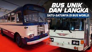 PO LAIN GAK ADA? HANYA SUMBER ALAM YANG BERANI MEMAMERKAN BUS LANGKA DI BUS WORLD 2024