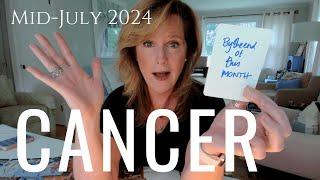 CANCER When You LEAST Expect It - The Universe Is SHOVING You Forward  Mid July 2024 Tarot Reading