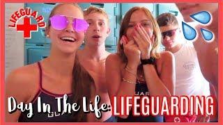 Day in the Life As a LIFEGUARD vlog