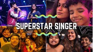 A day on the sets of Superstar singer Sayli kamble Avirbhav  Pihu  Kshitij  Shubh