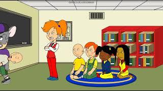 Classic Caillou skips school & Gets Grounded