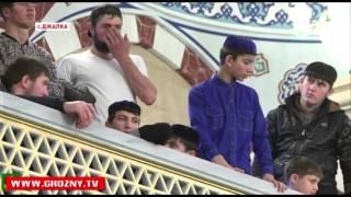 Преступники совершившие поджог зиярата в Курчалое предстали перед жителями Джалки
