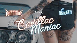 Kissin Dynamite feat. The Baseballs - Cadillac Maniac OFFICIAL VIDEO