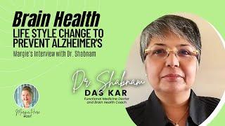 Brain Health Lifestyle Change to Prevent Alzheimers  NatureHealth with Margie Hare