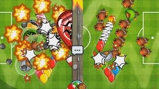 Bloons TD Battles - The Neverending Moab Pit