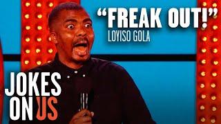 South African Racism Is NOT Subtle  Loyiso Gola - Live At The Apollo 2018  Jokes On Us