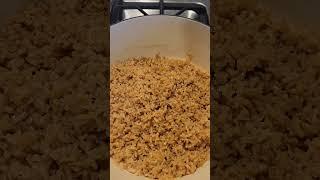 brown rice برنج قهوه ای