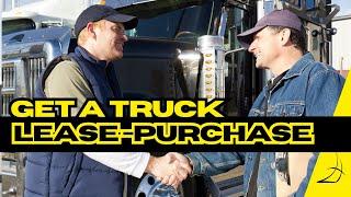 Lease-Purchase that actually can work. Lone Mountain Truck Leasing.