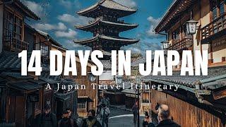 How to Spend 14 Days in Japan 2024 A Japan Travel Itinerary