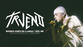 Trueno - Buenos Aires En Llamas  FEEL ME??  BIEN O MAL EN VIVO Amazon Music Live