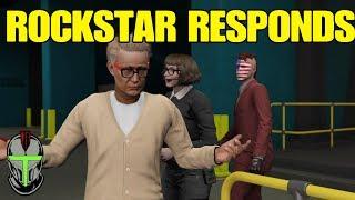 ROCKSTAR GAMES RESPONDS TO MY SUPPORT TICKET ABOUT A SERIOUS GLITCH IN GTA ONLINE