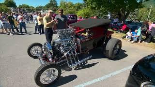 The Legendary Moonkist T-Bucket Hot Rod