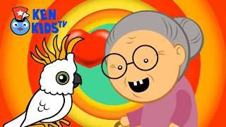 Lagu Burung Kakak tua Lagu anak Indonesia Nursery Rhymes Ken KidsTV song