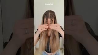 Cute Hair style Girls Simple and Easy #shorts #hairstyle #hairstyles #hairstyletutorial