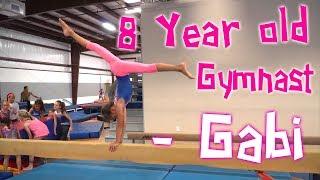 Meet 8 Year old Gymnast Gabi Rachel Marie