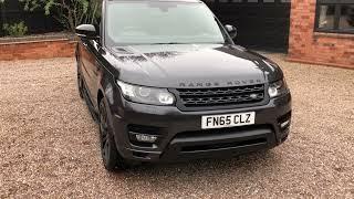 Land Rover Range Rover Sport 3.0 SD V6 Autobiography Dynamic Auto 4WD Euro 6 ss 5dr