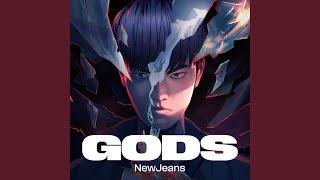 League of Legends & NewJeans - GODS Official Audio