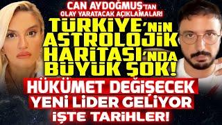 Türkiye’nin Astrolojik Haritası’nda Büyük Şok Hükümet Değişecek Yeni Lider Geliyor İşte Tarihler