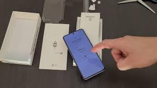 Unboxing Samsung Galaxy S21 FE 5G phone