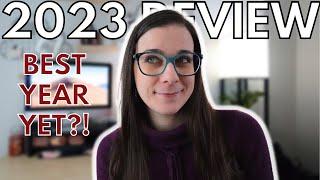 2023 in Review  Best Writing Year EVER? • What I accomplished in 2023 • Meredith E. Phillips