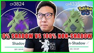 Level 50 0% Shadow VS 100% Non-Shadow Pokemon Which is Better? - Pokemon GO