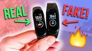 REAL vs FAKE Mi Band 4 Full Comparison