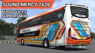 Kodename Sound MERCY 1626  BUSSID V4.3.2