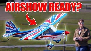 Fly Like RJ Gritter?  E-flite Decathlon RJG 1.2m Review