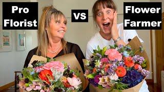 Bouquet Tutorial for Market Garden Flowers