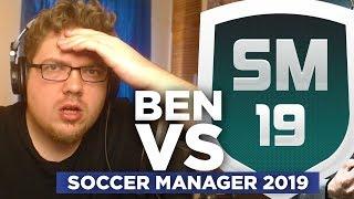 SOCCER MANAGER 2019  BEN VS