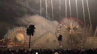 Happy New Year #2018 Disney California Adventure Park