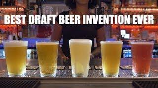 Best Draft Beer Invention Ever - Vicinos Brick and Brew - Bottoms Up Testimonial