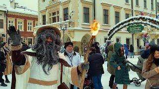 Christmas Market in Rzeszow. Christmas tale for everyone