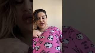 bbw Natasha crown has an interesting talk with her fans