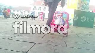 CINEMATIC TOUR JAKARTA Wondershare Filmora Editing 