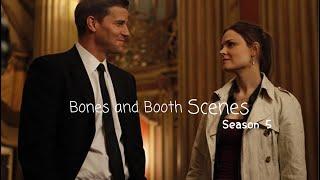 Bones & Booth Scenes season 5 1080p