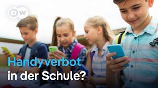 Verbot von Handys an Schulen in Deutschland?  Fokus Europa