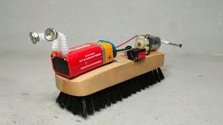 Cara Membuat Robot Dari Sikat  How to Make a Robot From a Brush