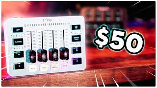 The Ultimate Budget GoXLR Alternative? - FIFINE SC3 Audio Mixer Review