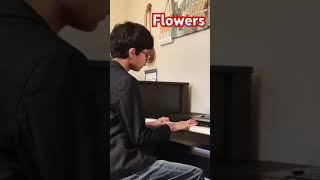 Flowers on Piano