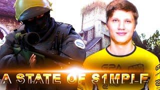 A STATE OF S1MPLE - CSGO BEST OF S1MPLE VAC SHOTS INSANE PLAYS & MORE