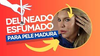 DELINEADO ESFUMADO  - Aprenda a Fazer na Pele Madura