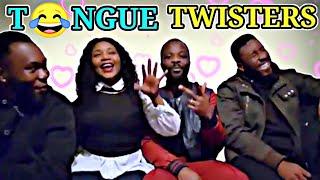 FUNNY TONGUE TWISTERS CHALLENGE. 